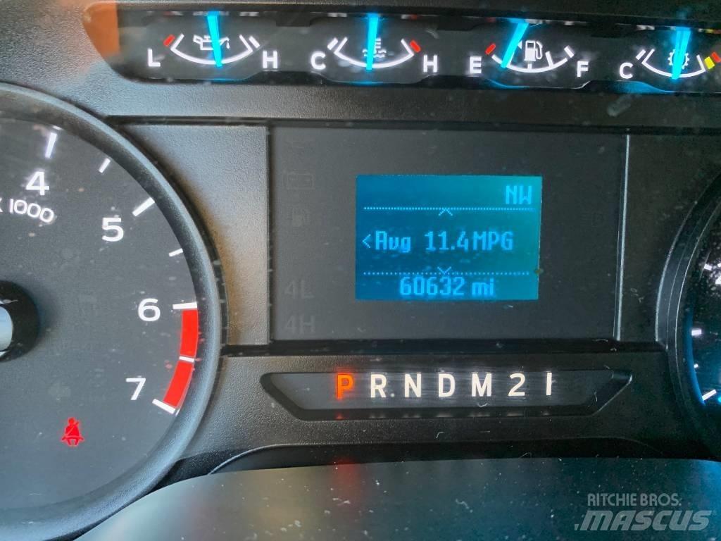 Ford F 250 Flakbilar/Pickuper