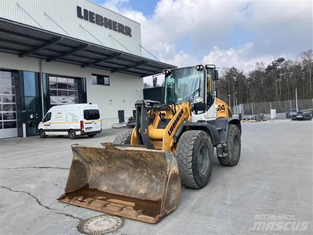 Liebherr L 514 Hjullastare