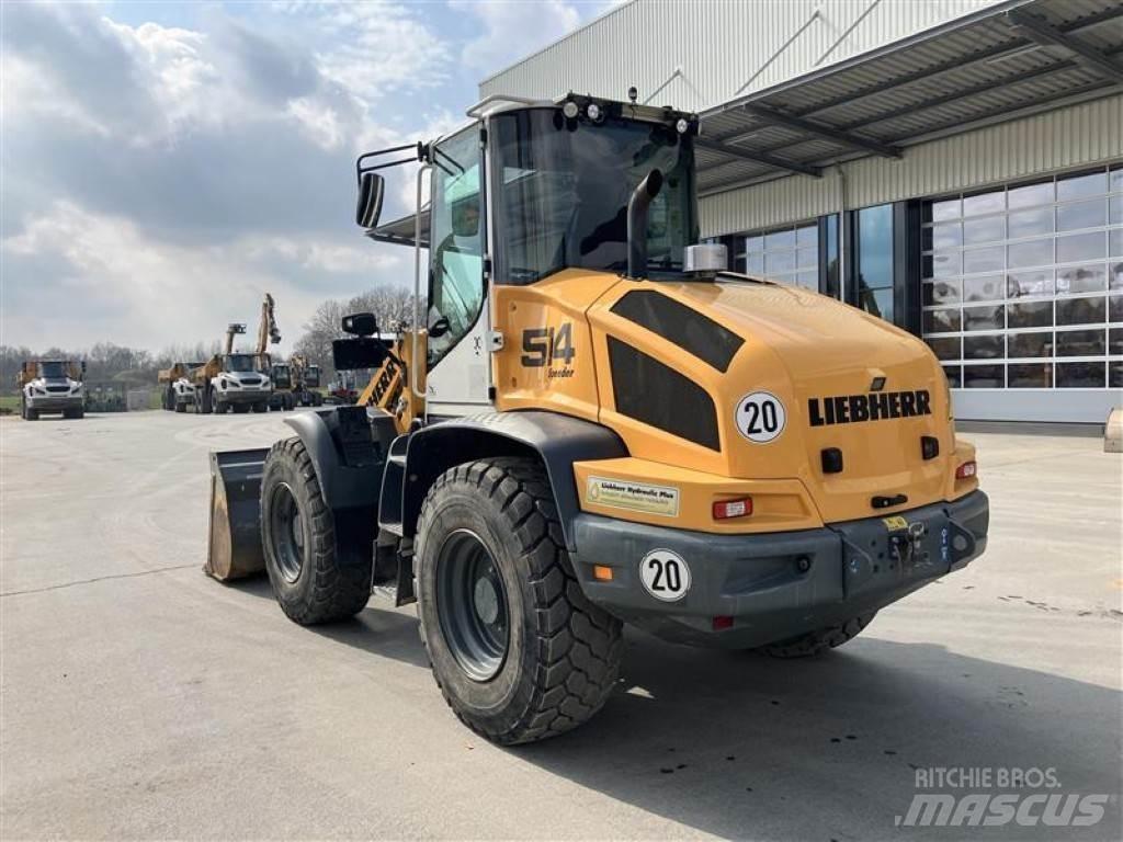 Liebherr L 514 Hjullastare