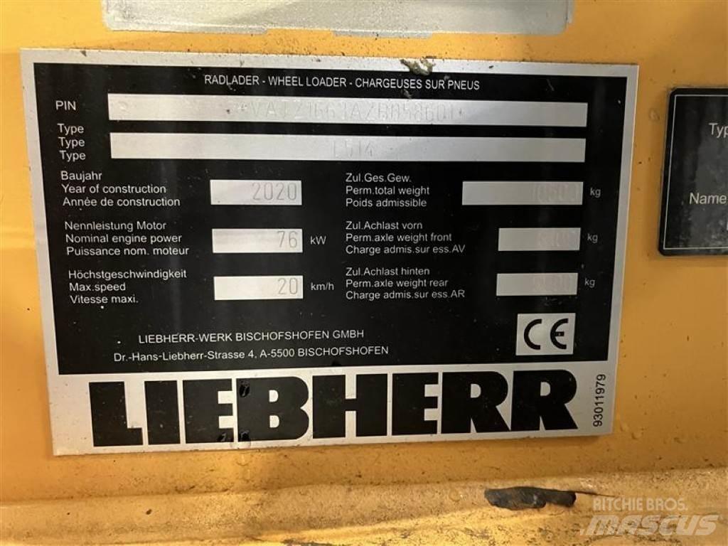 Liebherr L 514 Hjullastare