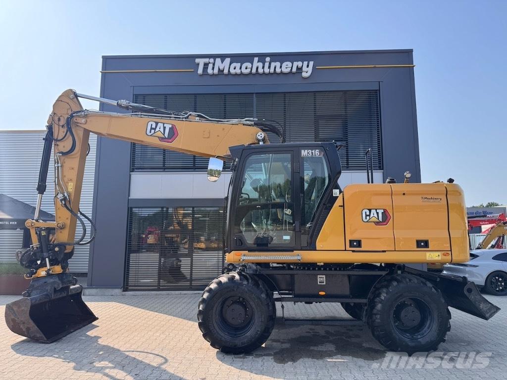 CAT M316 Hjulgrävare