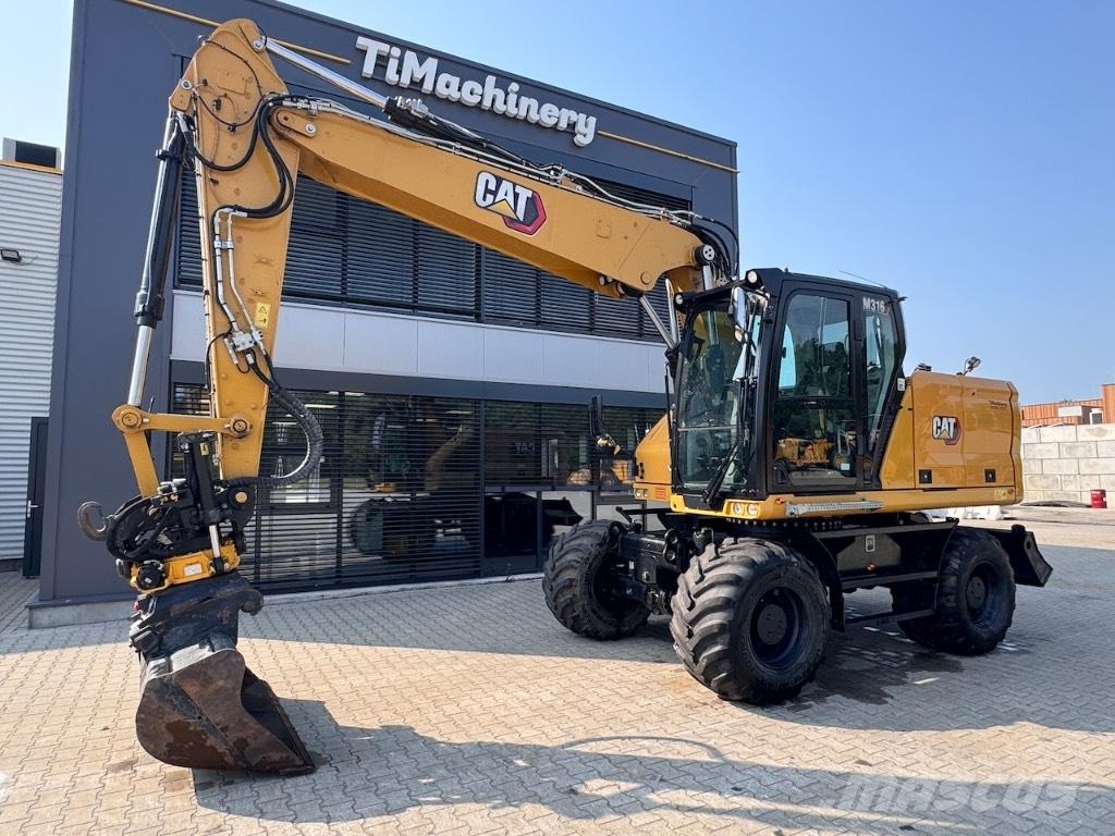 CAT M316 Hjulgrävare