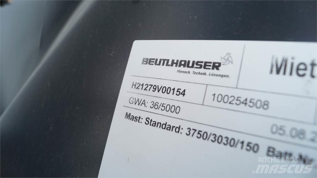 Linde E80 Elmotviktstruckar