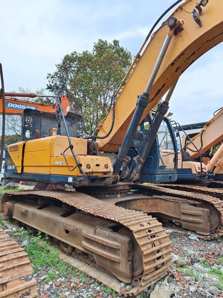 Hyundai Robex 350LVS Bandgrävare