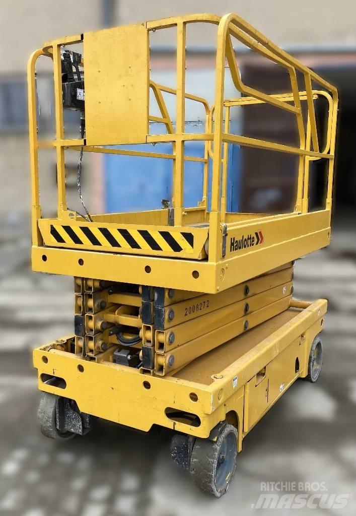 Haulotte Compact 12 Saxliftar
