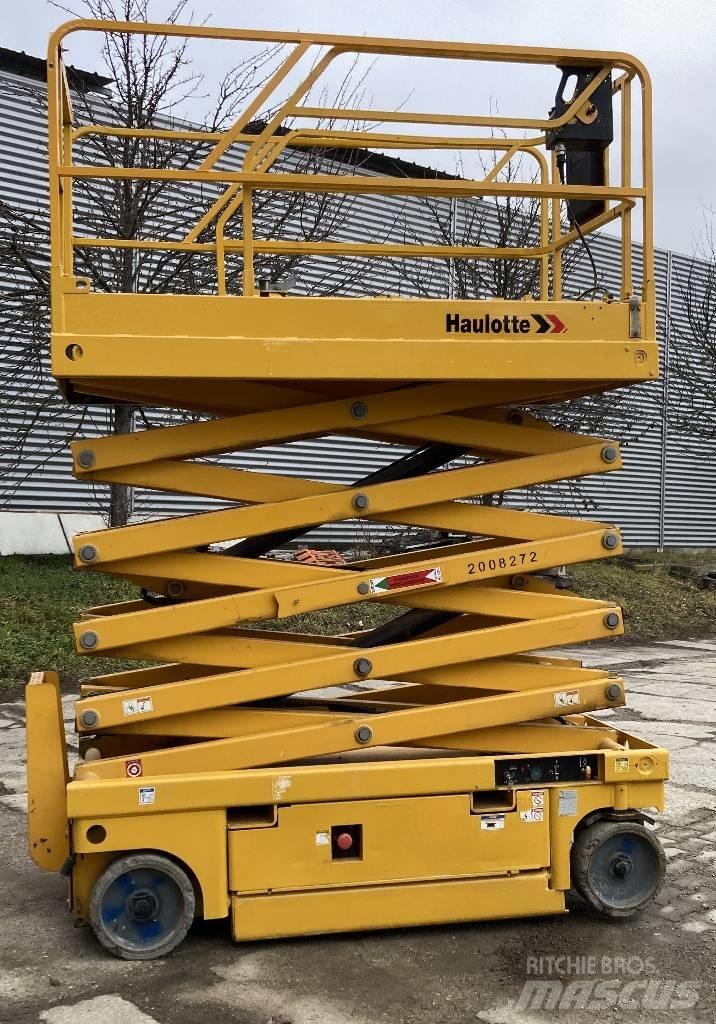 Haulotte Compact 12 Saxliftar