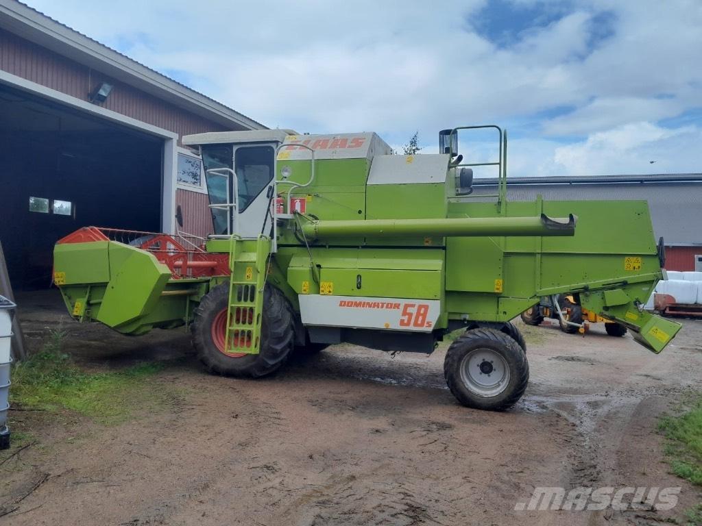 CLAAS 58 S Skärbord