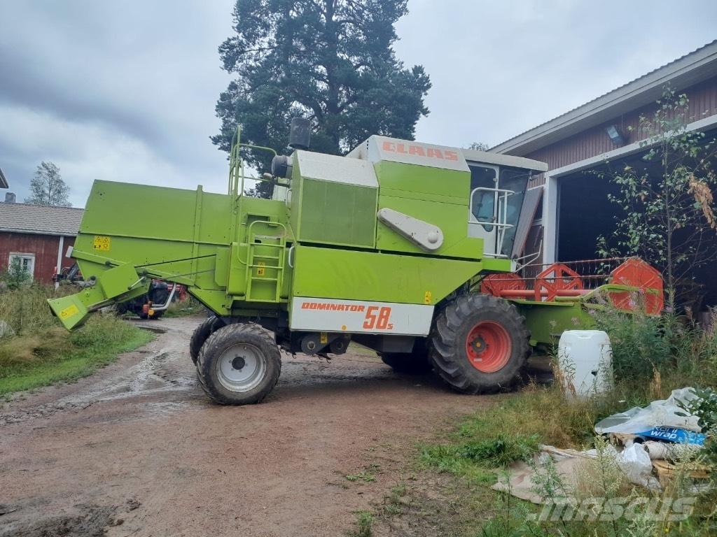 CLAAS 58 S Skärbord