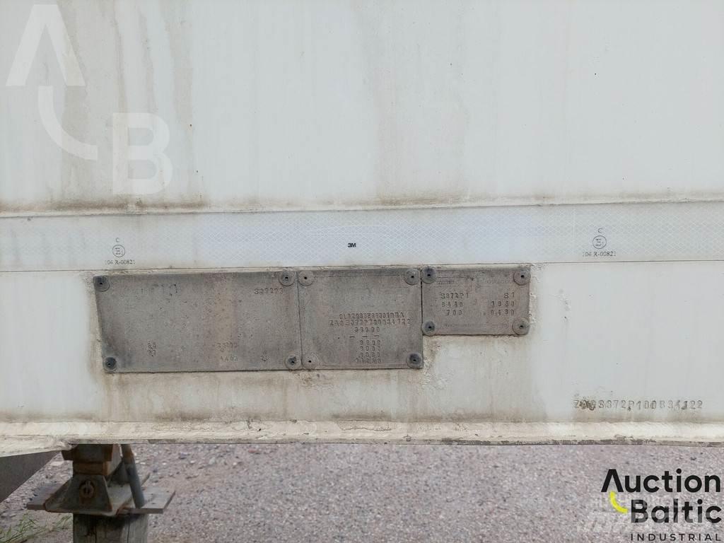 Mistrall S372P1 Kapelltrailer