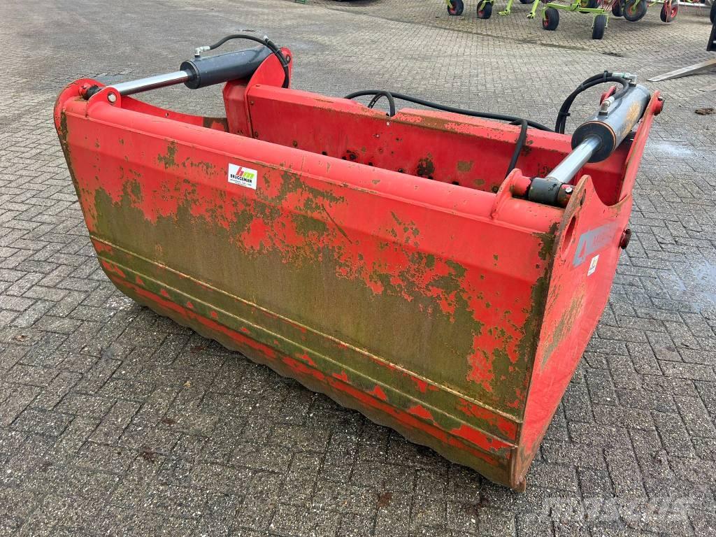 Mammut SB195M Silotömmare