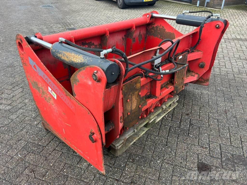 Mammut SB195M Silotömmare