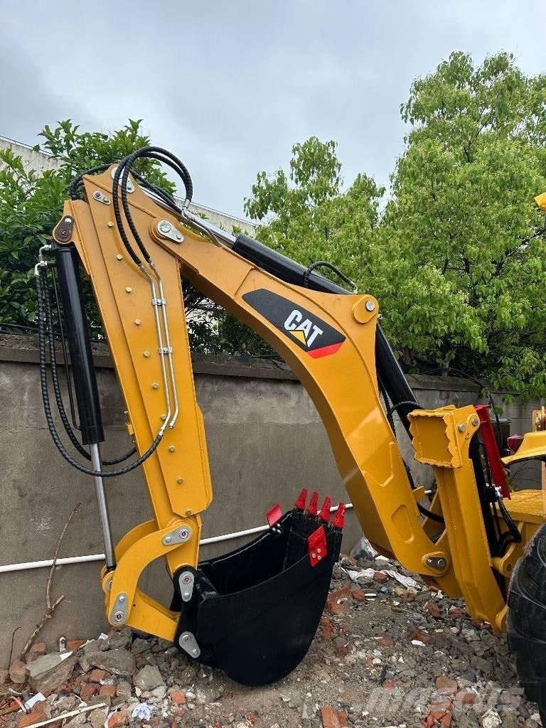 CAT 420 F Grävlastare