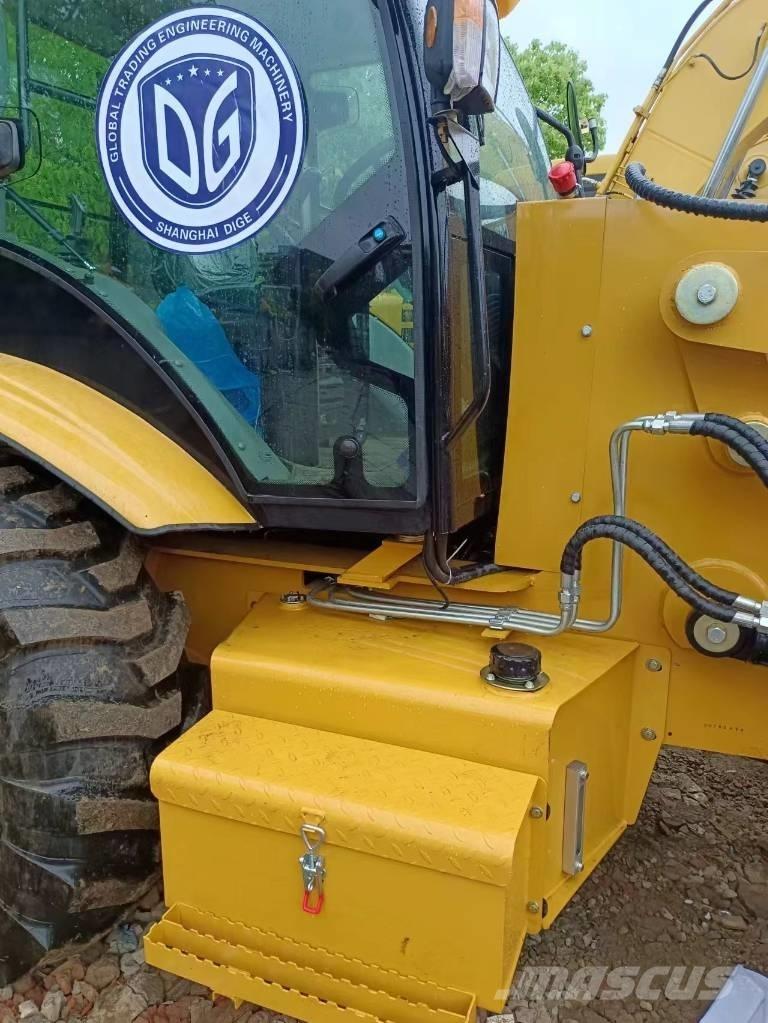 CAT 420 F Grävlastare