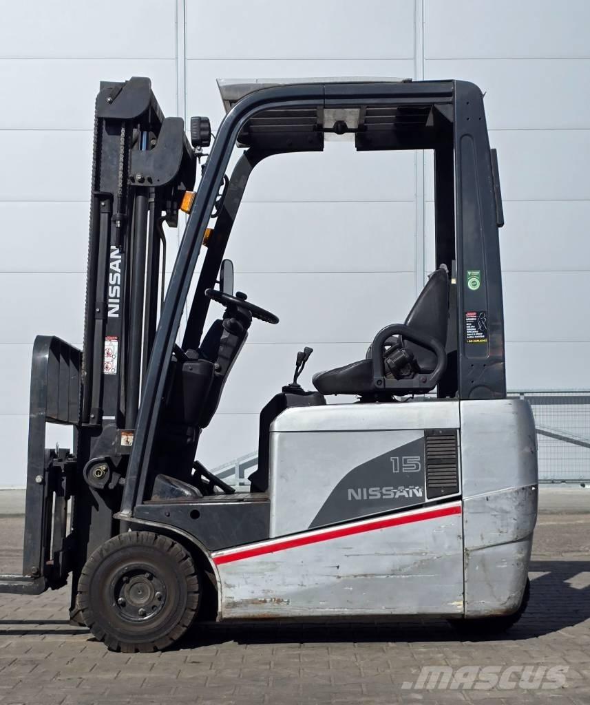Nissan 1N1L 15Q Elmotviktstruckar