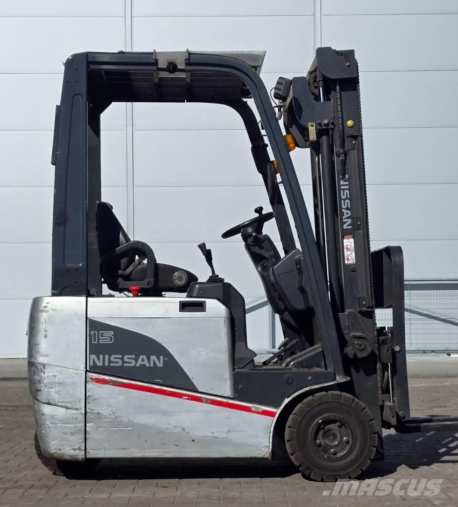 Nissan 1N1L 15Q Elmotviktstruckar