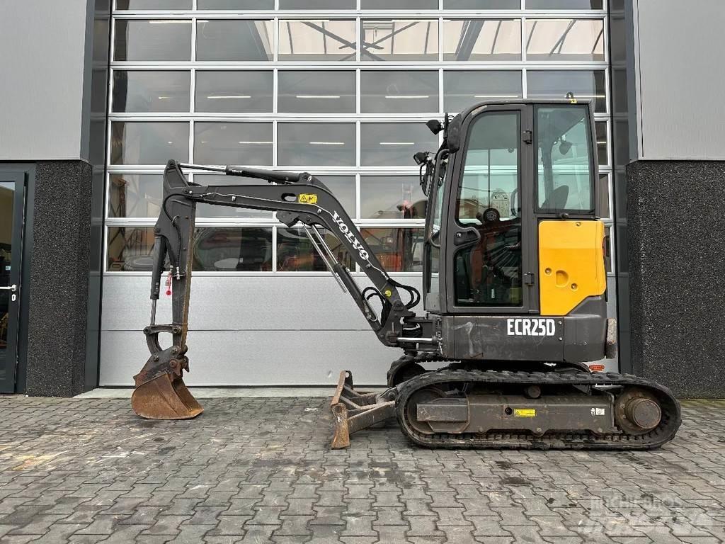 Volvo ECR25D Minigrävare < 7t