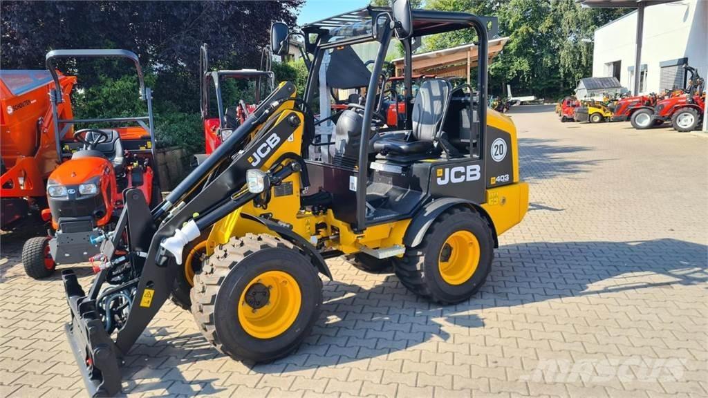 JCB 403 SP HL EURO Hjullastare