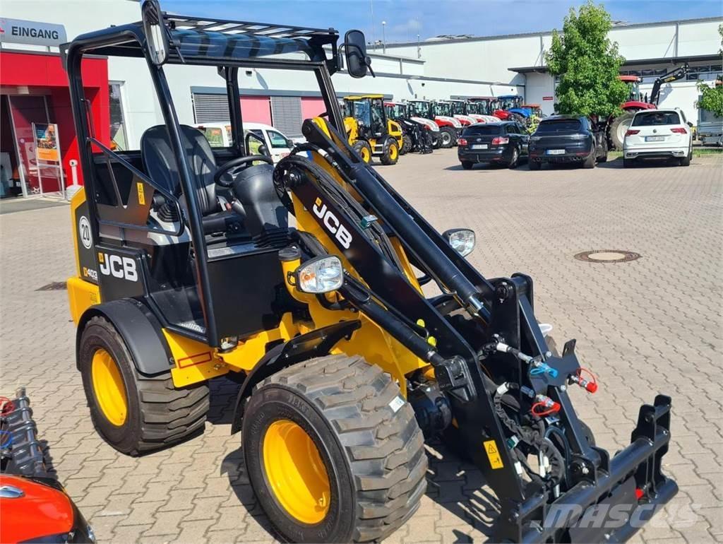 JCB 403 SP HL EURO Hjullastare