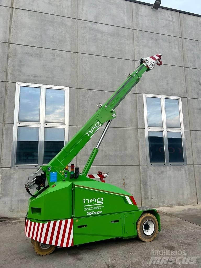 JMG CRANES MC 45S Minikranar