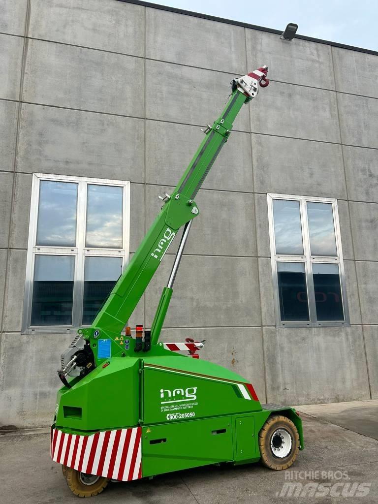 JMG CRANES MC 45S Minikranar