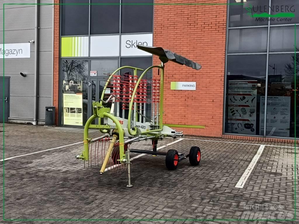 CLAAS Liner 420 Vändare och luftare