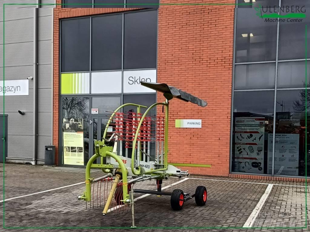 CLAAS Liner 420 Vändare och luftare