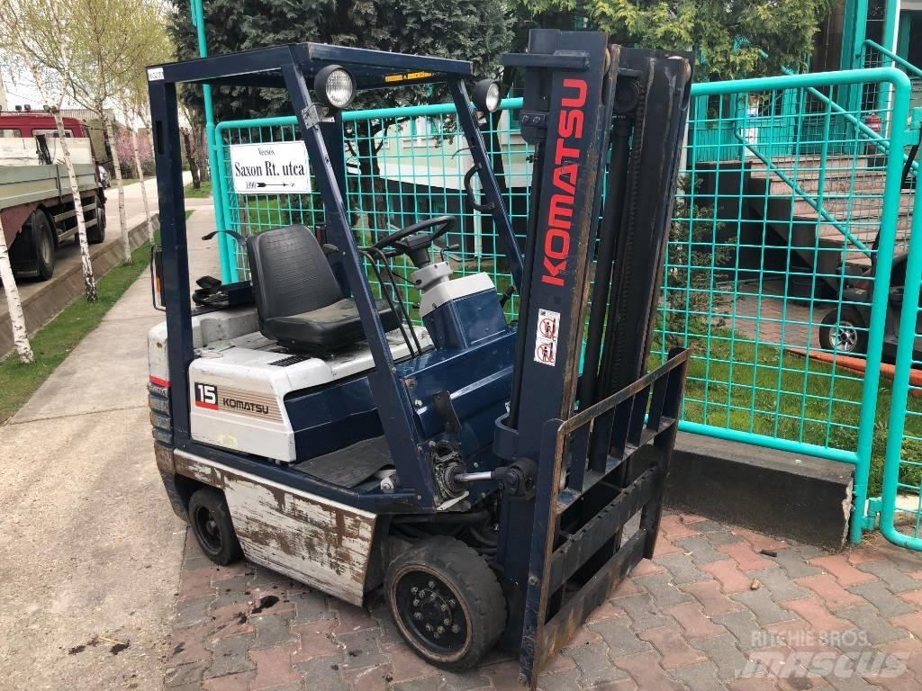 Komatsu FG15S-15 Gasolmotviktstruckar