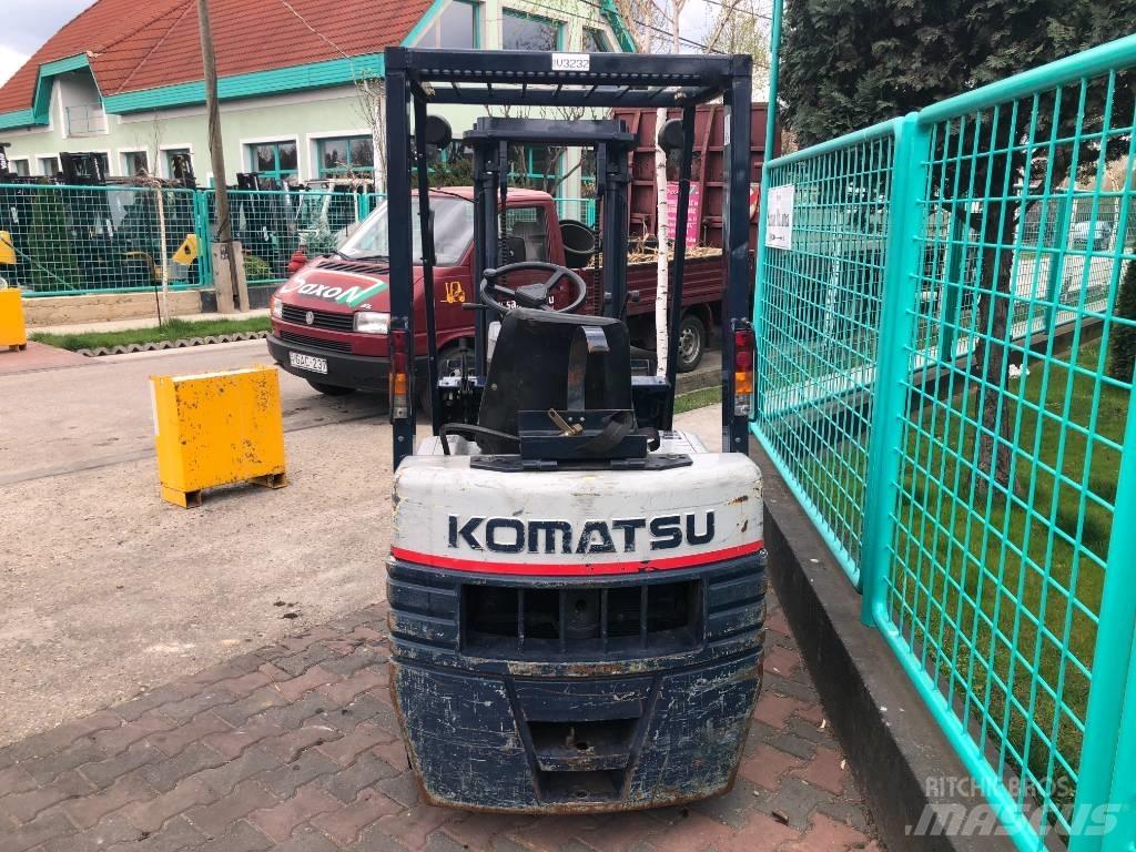 Komatsu FG15S-15 Gasolmotviktstruckar