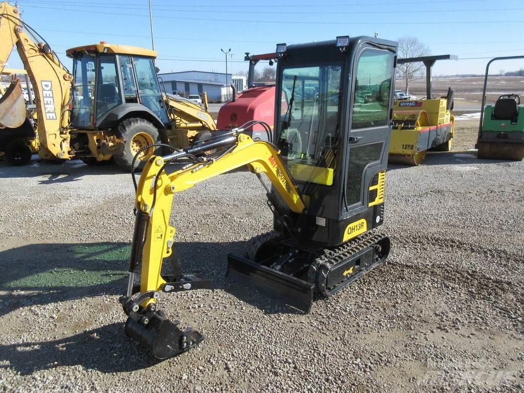AGT QH13R Minigrävare < 7t