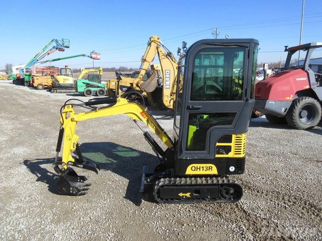 AGT QH13R Minigrävare < 7t