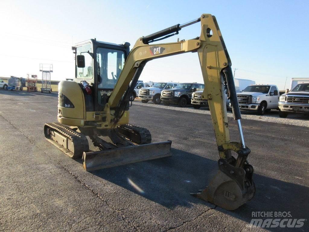 CAT 304D Bandgrävare