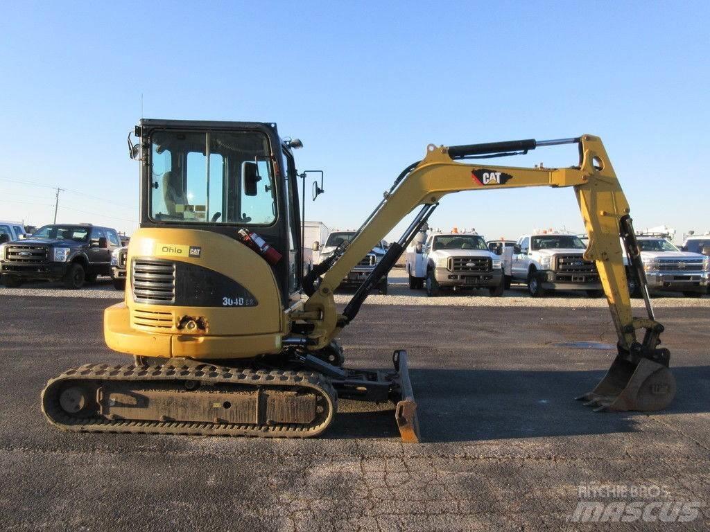 CAT 304D Bandgrävare
