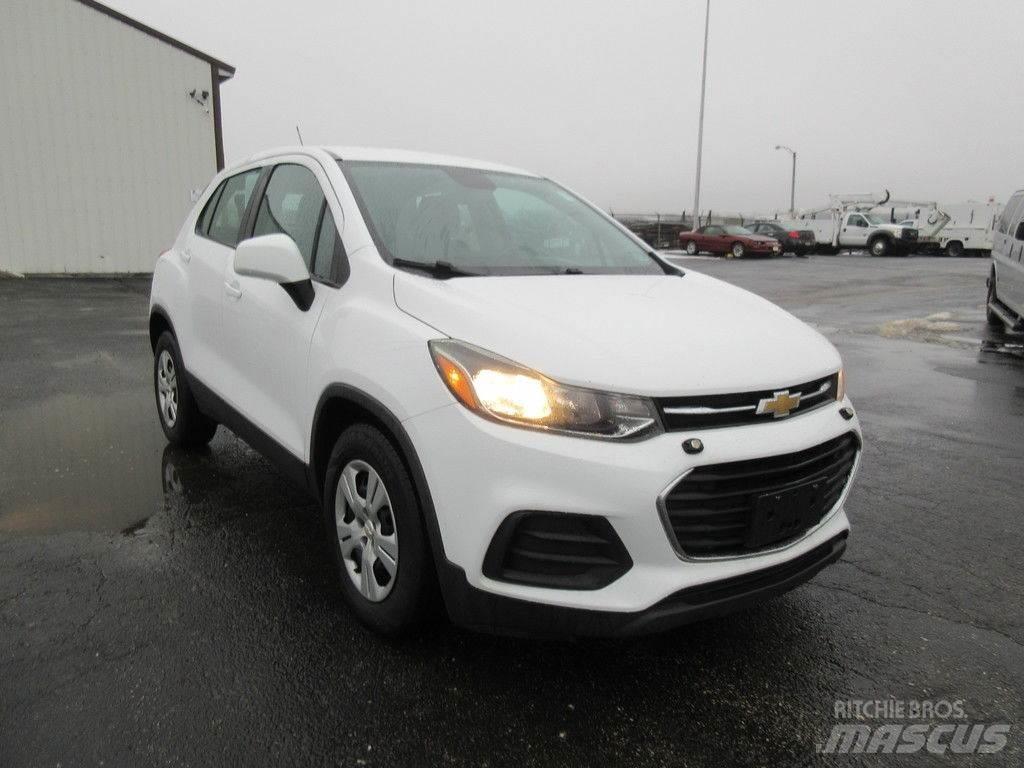 Chevrolet Trax Personbilar