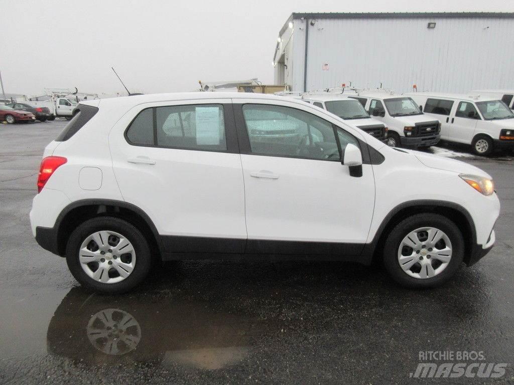 Chevrolet Trax Personbilar