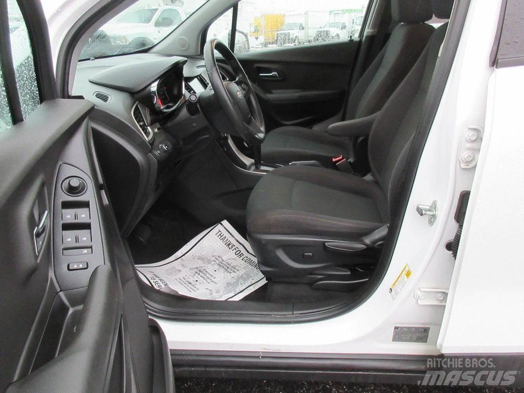 Chevrolet Trax Personbilar