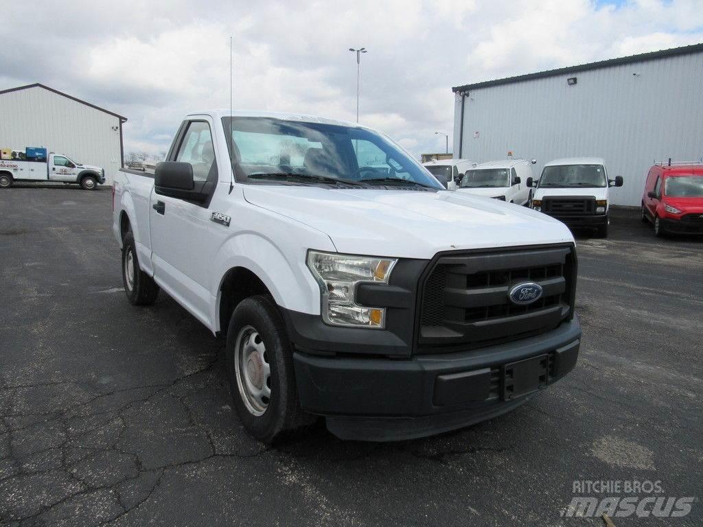Ford F-150 Flakbilar/Pickuper