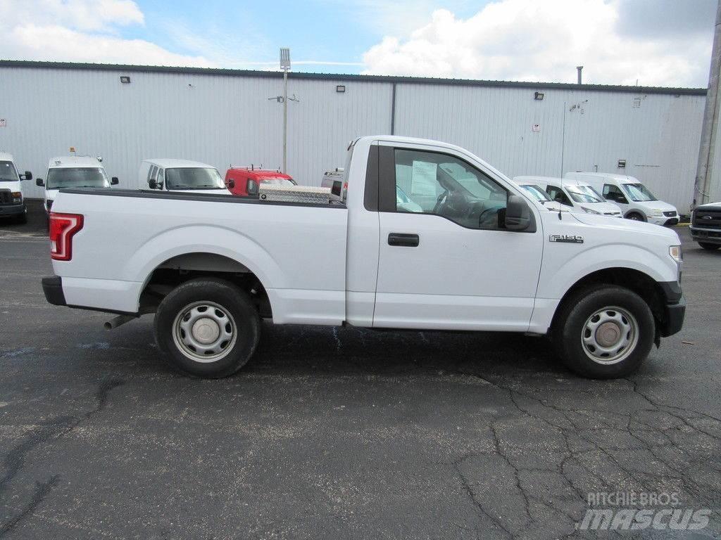 Ford F-150 Flakbilar/Pickuper