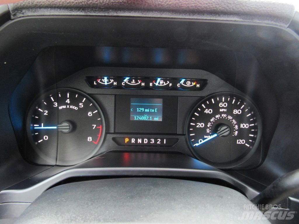 Ford F-150 Flakbilar/Pickuper