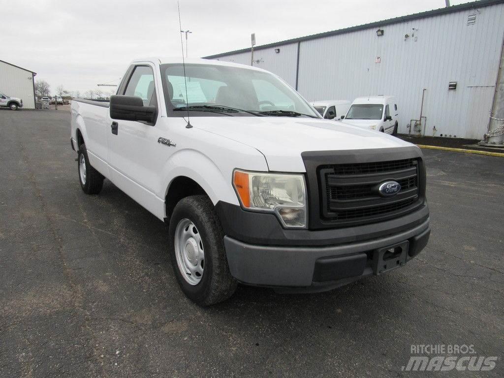 Ford F-150 Flakbilar/Pickuper