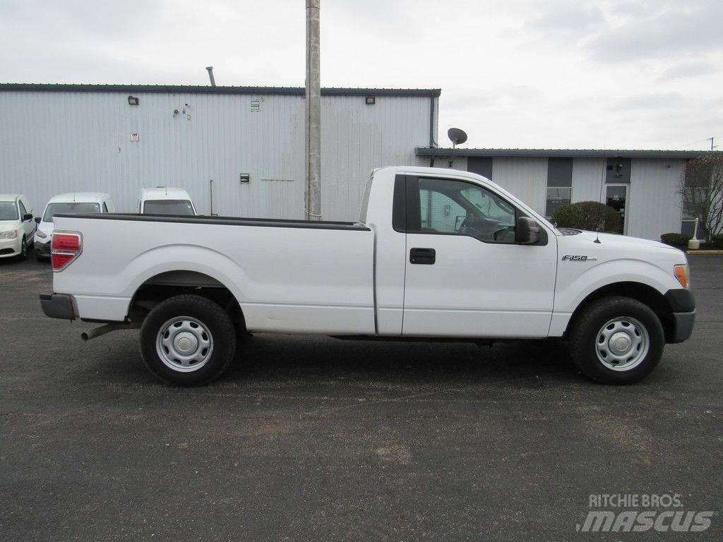 Ford F-150 Flakbilar/Pickuper