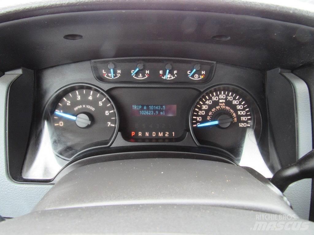 Ford F-150 Flakbilar/Pickuper