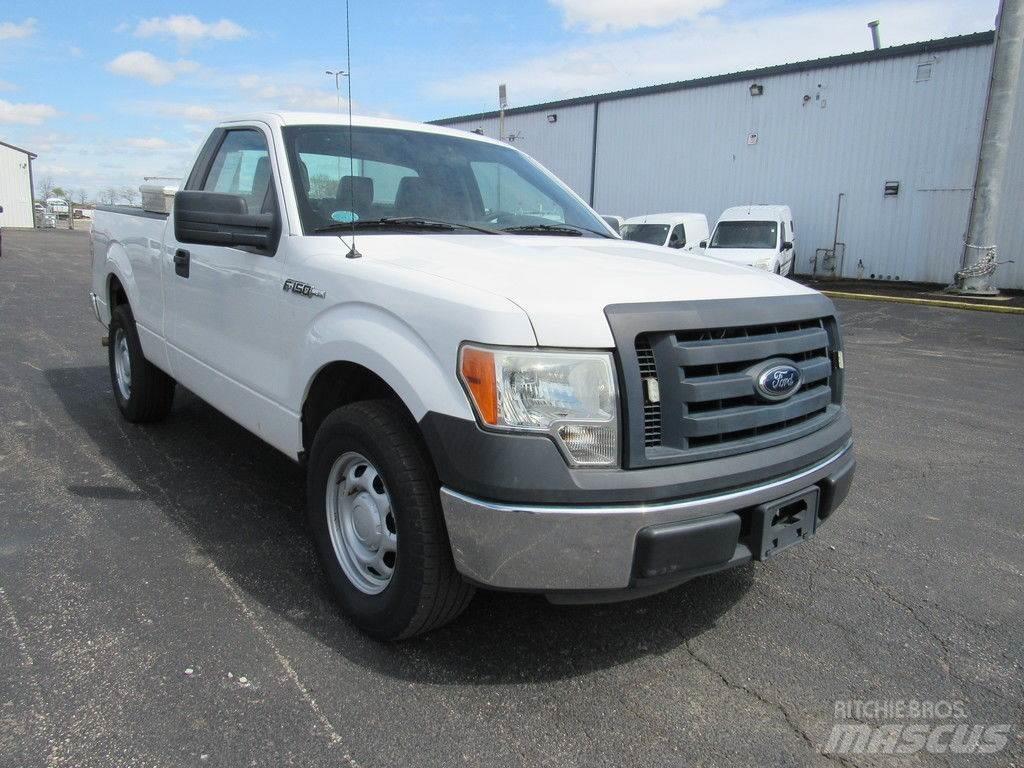 Ford F-150 Flakbilar/Pickuper