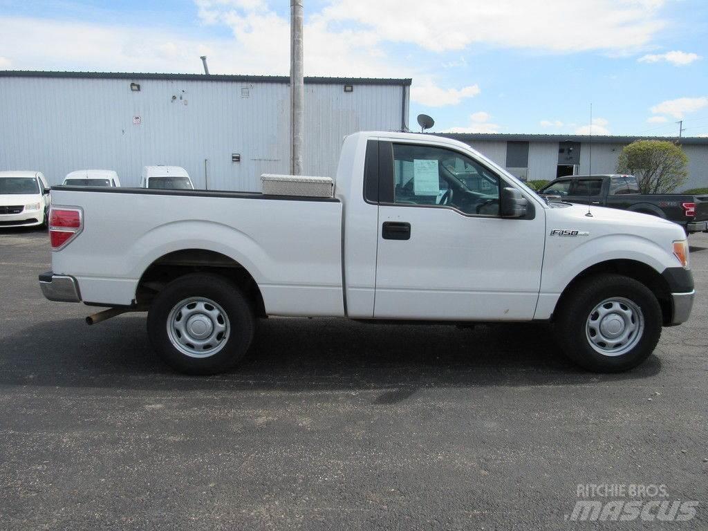 Ford F-150 Flakbilar/Pickuper