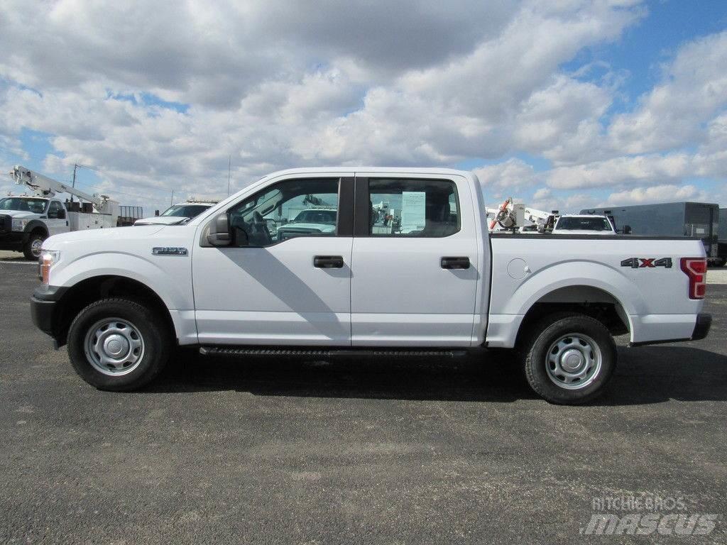 Ford F-150 Flakbilar/Pickuper