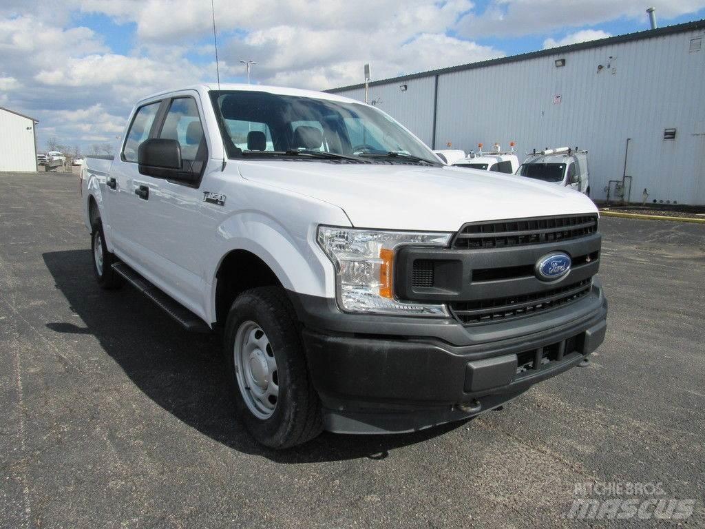 Ford F-150 Flakbilar/Pickuper