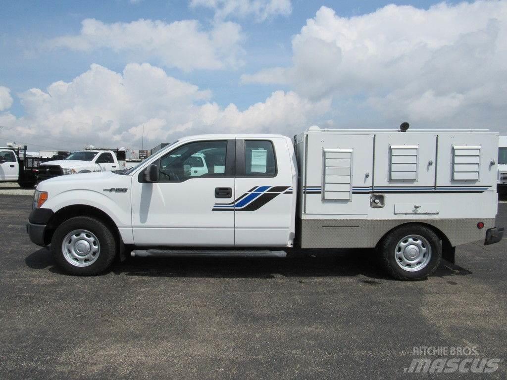 Ford F-150 Flakbilar/Pickuper