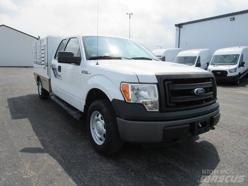 Ford F-150 Flakbilar/Pickuper
