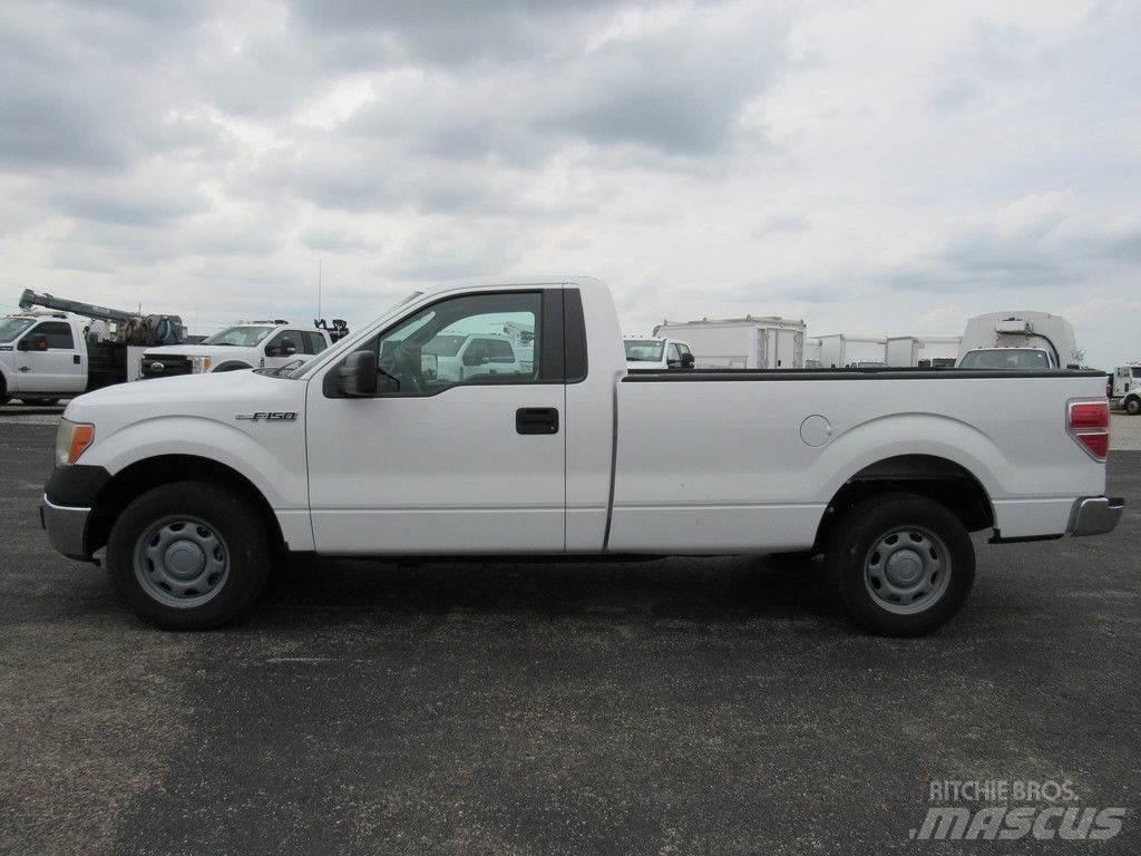 Ford F-150 Flakbilar/Pickuper
