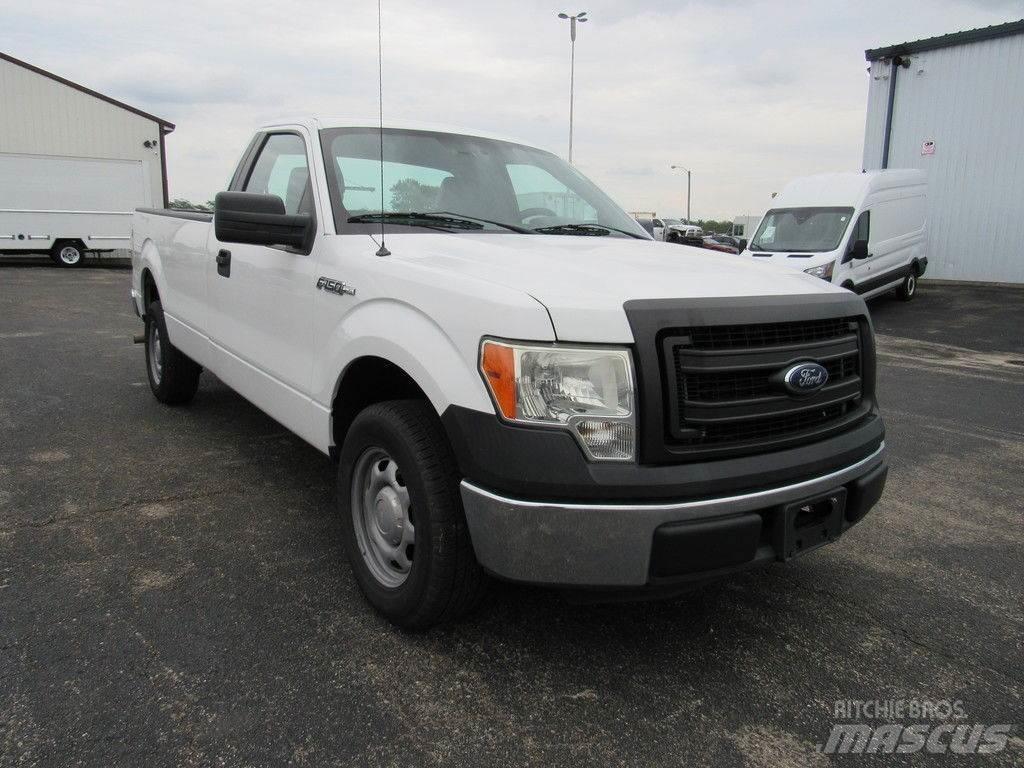 Ford F-150 Flakbilar/Pickuper