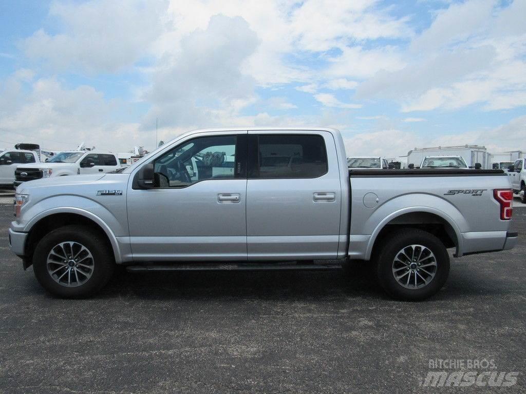 Ford F-150 Flakbilar/Pickuper